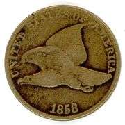 1858 Flying Eagle Cent