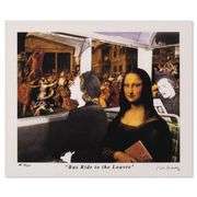Bus Ride to the Louvre by De La Nuez, Nelson