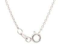 1.45ctw Round Diamond Seven Stone Station Necklace in 14K