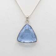 79.80 Ct EGL Certified Lab Swiss Blue Topaz Pendant