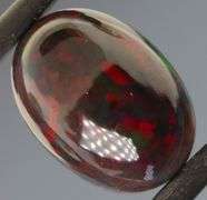 Glistening 4.48ct Welo Black Opal