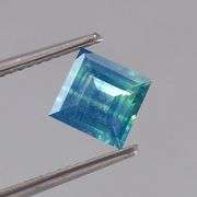 BLUE/GREEN PARTI SAPPHIRE LOOSE GEMSTONE