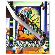 Picasso Downstairs by Ferjo