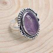 All Natural 22 Ct  Amethyst Ring