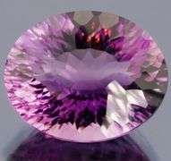 Superb 32.83ct natural violet Amethyst