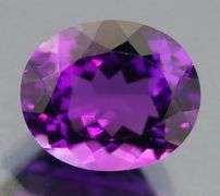 Superb 4.91ct top violet Amethyst