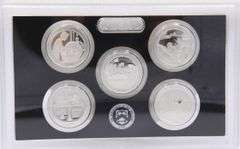2019 & 2020 America the Beautiful Quarters Silver Proof Set With COA and Box