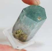 Collectors grade 380ct untreated Brazilian Aquamarine