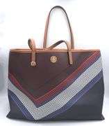 Tory Burch Large Multi Color Tote