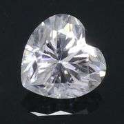 GORGEOUS 0.25 CARAT HEART CUT NATURAL DIAMOND LOOSE GEMSTONE- D/E COLOR- VVS1