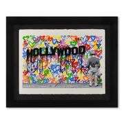 Hollywood by Mr Brainwash