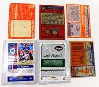 Lot of 6 Quarterback Greats Football Cards