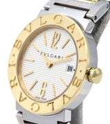Bvlgari Two-Tone Watch, 26mm, Quartz, Stainless& 18K
