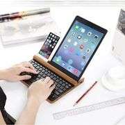 Multi-Device Bluetooth Keyboard & Stand