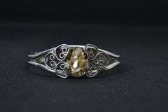 Ladies Vintage Bangle Cuff Bracelet