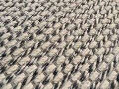 Hand Made Sisal Rug 5x8