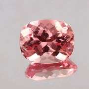 8.85 CARAT PADPARADSCHA SAPPHIRE CUSHION CUT LOOSE GEMSTONE