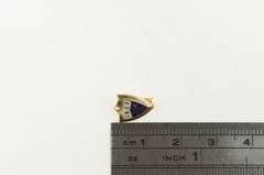 14K Yellow Gold 1928 JMS Enamel Shield Graduate Lapel Pin/Brooch