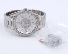 JBW Mondarian 37mm Diamond Quartz Watch