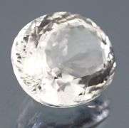 Huge eye clean 32.69ct top gem grade diamond white Quartz