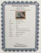 Original Degas engraving gravure, signed in the plate