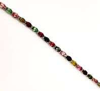 18.0+CARAT TOURMALINE & DIAMOND TENNIS BRACELET