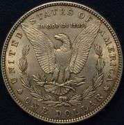 1886 Morgan Silver Dollar