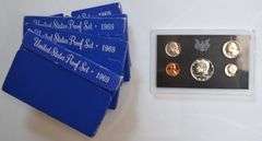  5 1970 US Proof Sets