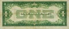 Series 1928 A Funnyback Silver Certificate