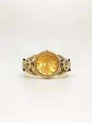 18kt GP Leopard Geneva Bangle Watch