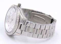JBW Mondarian 37mm Diamond Quartz Watch