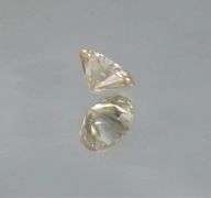 Sparkling 2.40 Ct.VVs1 Round Cut Fire Moissanite