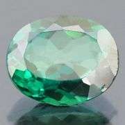 Amazing 5.84ct emerald green Mystic Topaz
