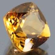 Striking 7.87ct golden yellow Citrine