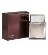 EUPHORIA MEN Calvin Klein 3.3 / 3.4 oz EDT Cologne for Men NEW IN BOX
