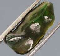 Cool 3.15ct free form black Opal vein