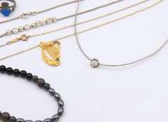 Lot of Vintage 925 Sterling Silver Miscellaneous Jewelry