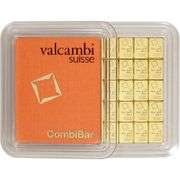 Valcambi 50x1 Gram Gold CombiBar
