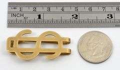 In demand Gold Money Clip