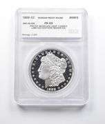 PR69 1889-CC Morgan .999 Silver Round LTD ED Series SEGS