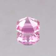 2.70 CARAT PINK SAPPHIRE ASSCHER CUT LOOSE GEMSTONE