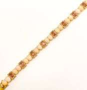 BEAUTIFUL PINK TOURMALINE, OPAL, & DIAMOND BRACELET- 30.0+CARATS!
