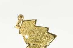 14K Yellow Gold 1990 Year Book Graduation Cap Graduate Charm/Pendant