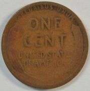 Rare key date 1914-D Lincoln Cent in Fine