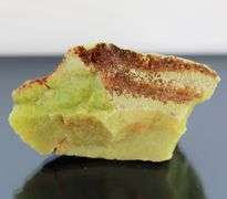 Impressive 528ct uncut natural green Opal