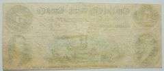 Superb Crisp 1800's $5 Omaha City Bank & Land Company-Tough Note!