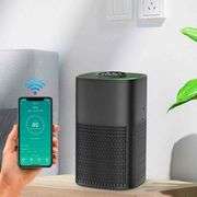 Smart Air Purifier with Monitoring