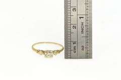 14K Yellow Gold 1940's Classic Diamond Solitaire Engagement Ring