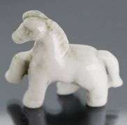Adorable 145.80ct Jade horse carving