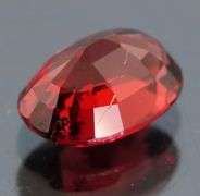 Top black cherry red 2.87ct Rhodolite Garnet